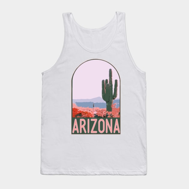 Arizona Decal Tank Top by zsonn